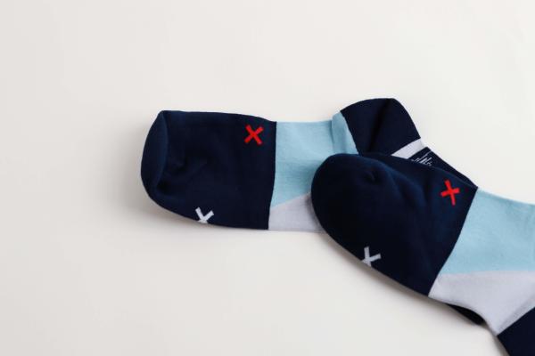 Anti - Bacterial Elastane Sports Ankle Socks With Sweat - Absorbent Material