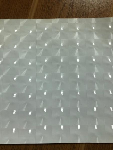 Soft 3D Holographic Film Moisture Proof Embossed BOPP Lamination Film