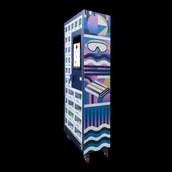 Swimming Gear Rental Locker Vending Machine for Pools and Water Parks