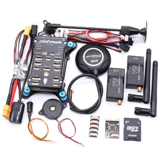 Flight Control Pixhawk 2.4.8 Full Package 915Mhz For DIY RC Drone Multirotor
