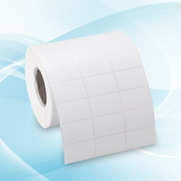 Barcode Direct Thermal Label Paper Stickers Self Adhesive
