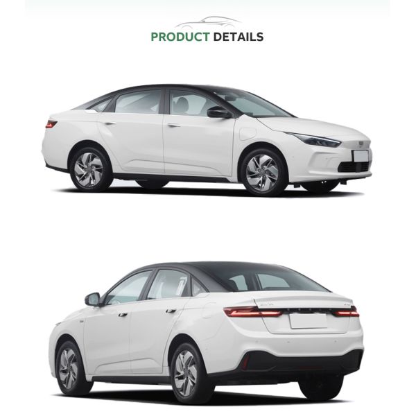 Geely Geometry A C Energy Electric Cars 2023 Sedan Left Drive 430Km Lithium Batteries