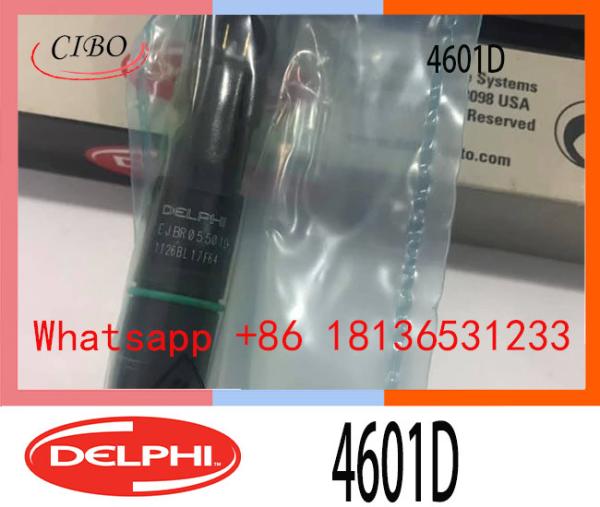 Garantia EJBR04601D 4601D DELPHI Fuel Injetor de 1 ano