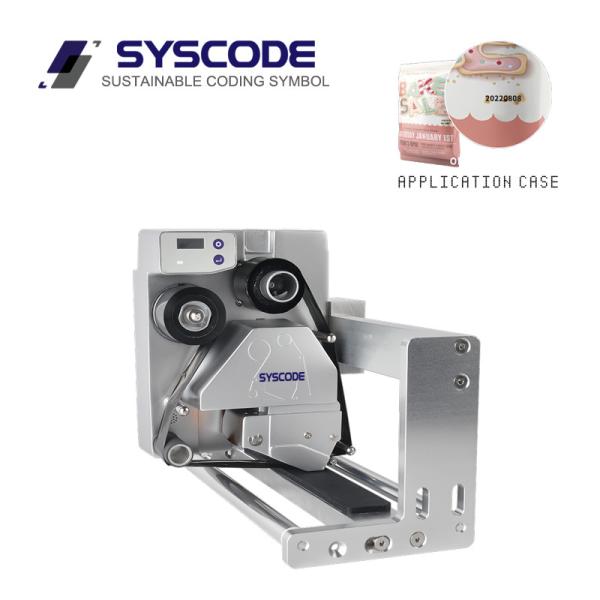 IP40 Protection Thermal Transfer Over Printer For VFFS / HFFS Machine
