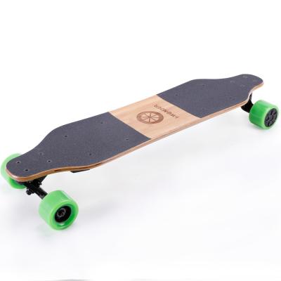 Light Weight Hub Motor Electric Longboard , 4 Wheel Electric Penny Board