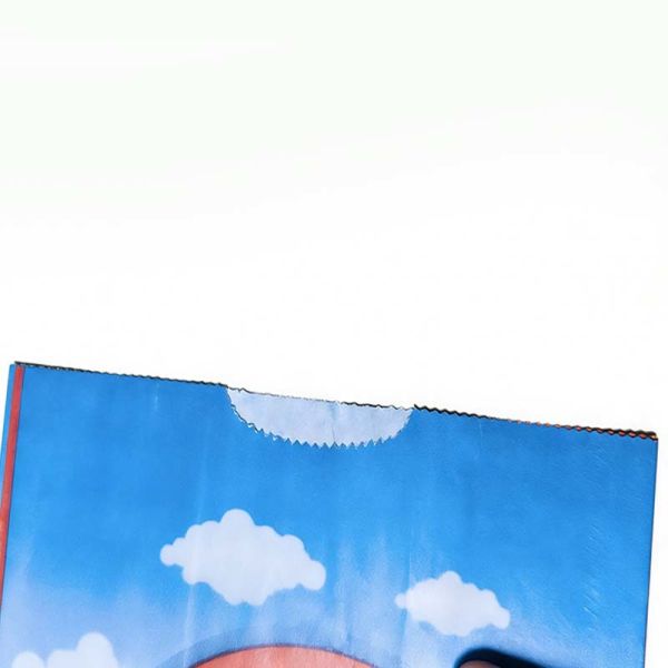 High Load Bearing SOS Paper Bags Breathable Food Safe Paper Bags With Custom Logo