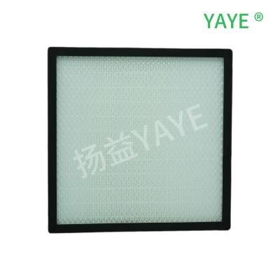 H13 H14 Industrial HEPA Air Filters Mini Pleat Hepa Filter High Capacity