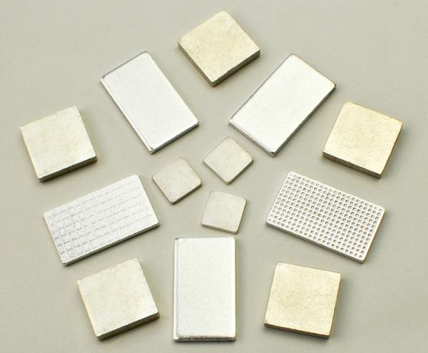 Silver Contact Tips AgW Anti - Welding , AC / DC Relays Silver Plated Contacts