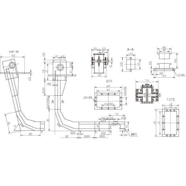 Лифт из нержавеющей стали типа Z