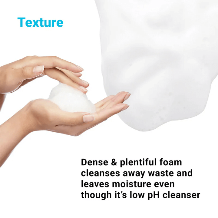 Organic Herbal Green Tea Cleansing Mousse Foam Ultra Mild OEM