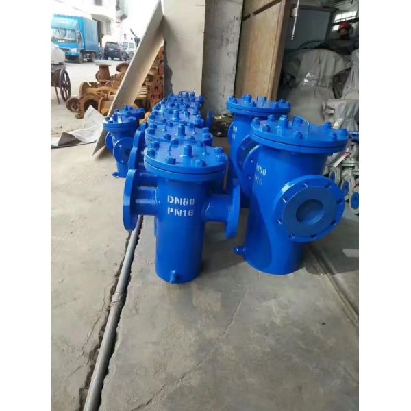 Стрейнер ZPG корзины углерода фильтра корзины трубы промышленный стальной вертикальный встроенный