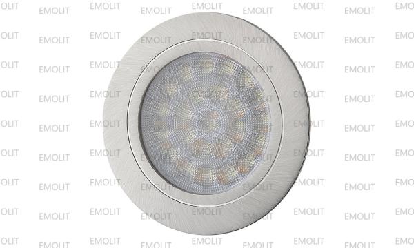 Spring Clip Stainless Steel Housing CCT Spot Recessed LED Furniture Cabinet Lamp CE Approval