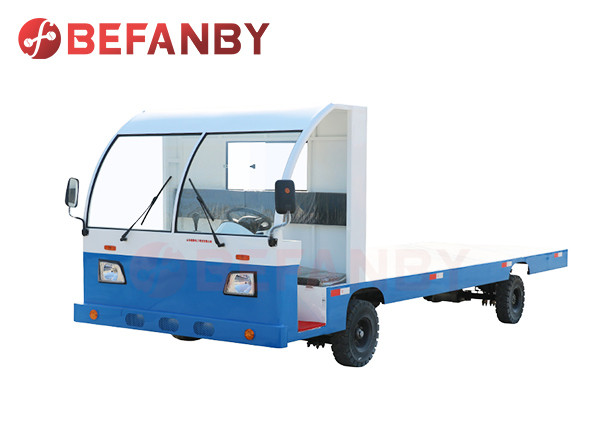 Промышленная подгонянная Trackless тележка передачи 5 тонн со стулом