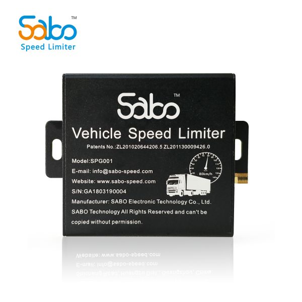 2w Auto Vehicle 2km/H USB Flash Digital Speed Limiter