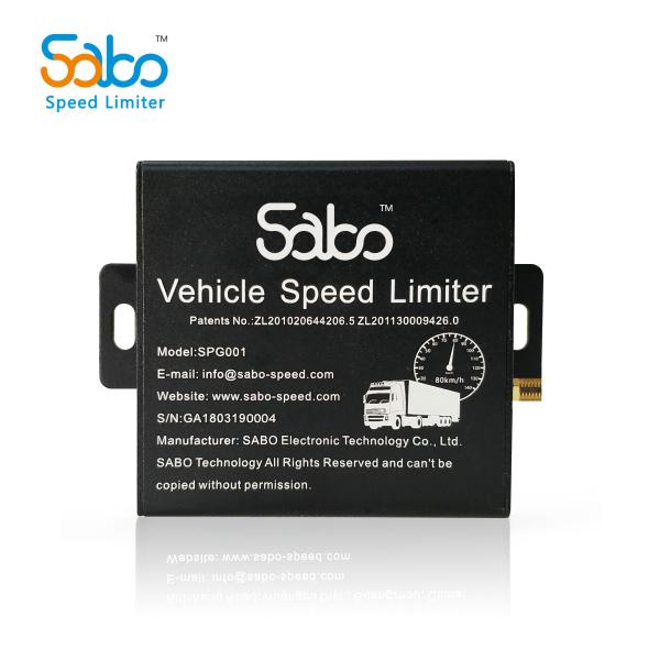 2w Digital 50HZ Auto Electronic Recorder Fleet Vehicle Speed Limiter