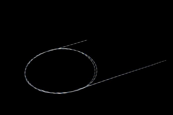 Disposable Zebra Medical Guide Wire For Digestive Tract And Airway