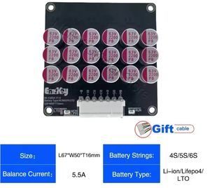 6A Balance Current Balancer for Optimal Battery Performance