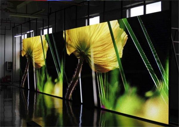 Display de vídeo LED P6 de tela múltipla à prova d'água HD de alta resolução