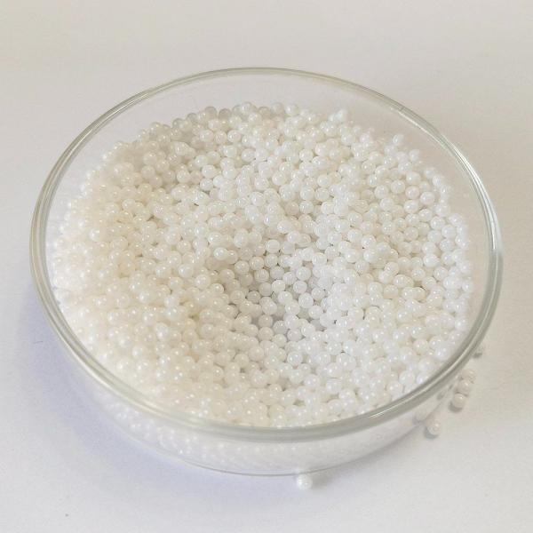Industrial White Zirconia Beads 2.0g/Cm3 0.1mm-50mm Zirconium Oxide Fine Grinding