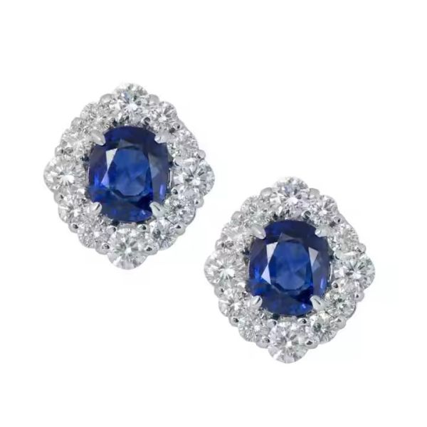 14K 18K  24KGold Plumeria Full Hoop Earrings A Must-Have for Your Jewelry Collection