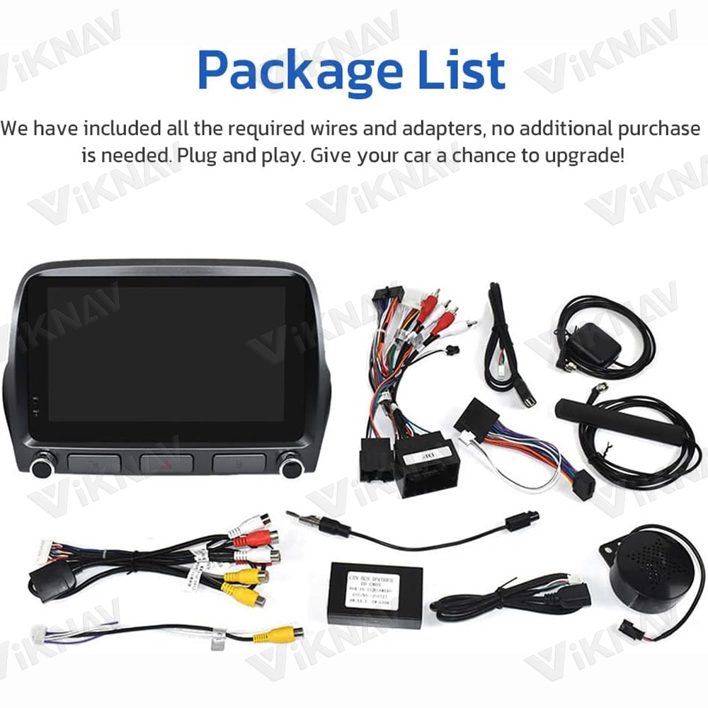 Радио с сенсорным экраном Android Camaro для Chevrolet 2010 2013 -2015 Carplay DSP