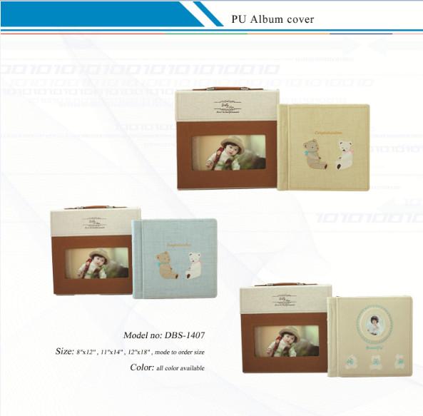 PU Album Covers /  Leather Album Cover,Customized  Leather Album Cover with Suitcase /  PU Album Covers