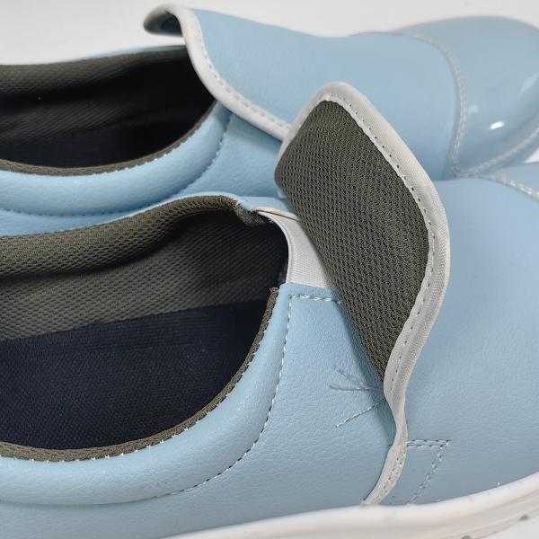 Cleanroom ESD Antistatic Safety Shoe Blue Steel Toe Breathable Anti Static Shoes