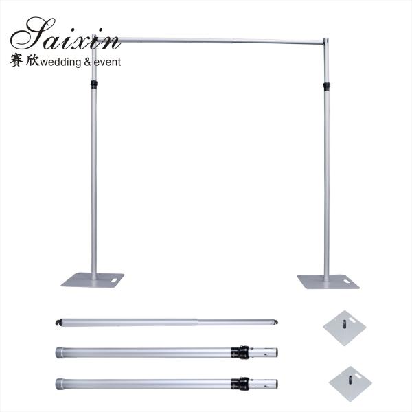Mandap de Casamento Telescópica Ajustável Base de Casamento Base de Quadro Pipe Stands