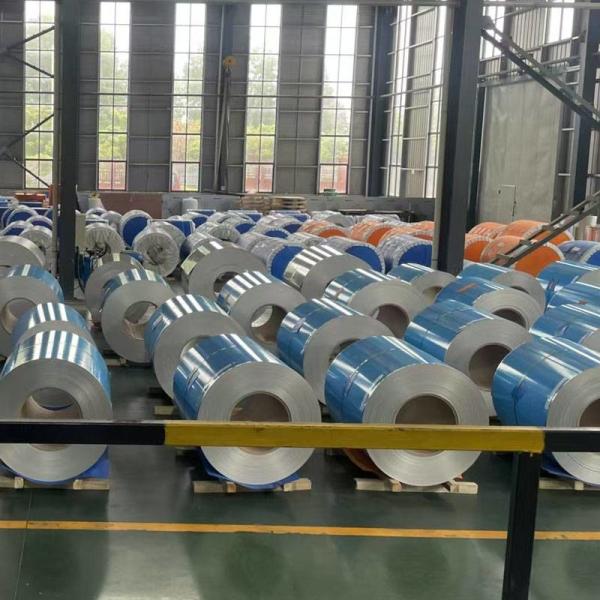 3004 Blue Color PVDF Aluminum Sheet Coil For Roofing  Sheet
