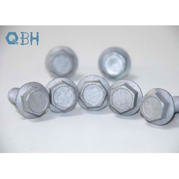 DIN 6921 Serrate CL8.8 Stainless Steel Flange Bolts Metric