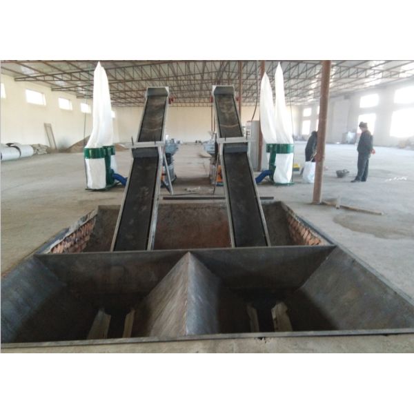 PSJ Wood Sawdust Belt Conveyor Machine 0.7m/s Conveying Equipment