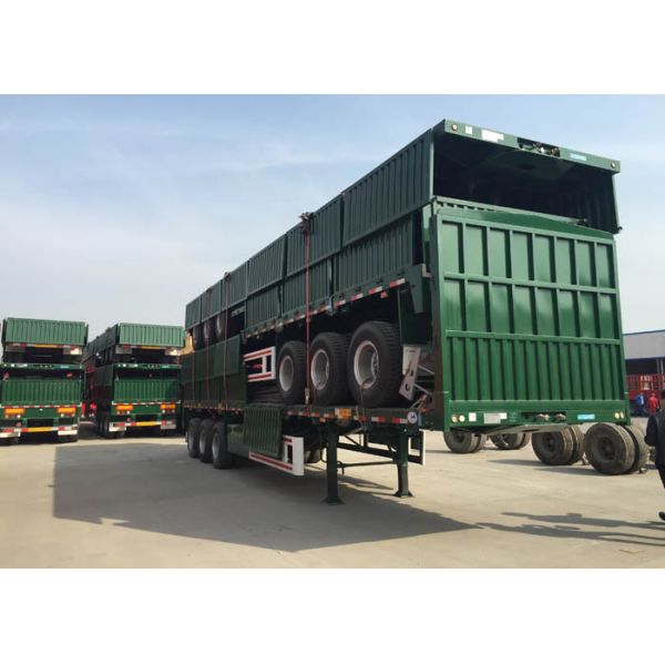 CIMC Semi Trailer Truck SIONOTRUK With High Loading Capacity