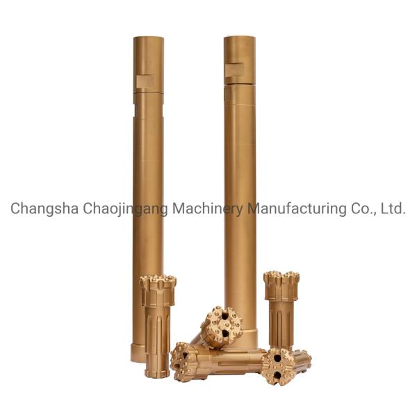 ISO 9001 2000 Certified Martello DTH SD4 Rock Drilling/Extraction Tool for Mining/Quarrying Forging Process