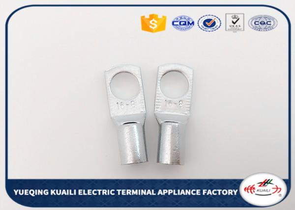 T2 Copper Cable Lugs Corrosion Resistance SC Series Tinned Tube Certificate ROSH