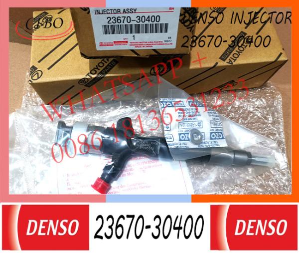 Injetor comum 23670-0L090 23670-30400 do trilho 23670-09360 do injetor de combustível diesel 23670-09350 para o hilux 2KD-FTV de Hiace toyota