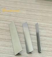 T forment la conception 3048mm argentée Bullnose de délié de l'équilibre T6 X de tuile d'acier inoxydable