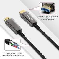 Cabo HDMI de fibra óptica de alta qualidade para resolução Ultra HD até 4K