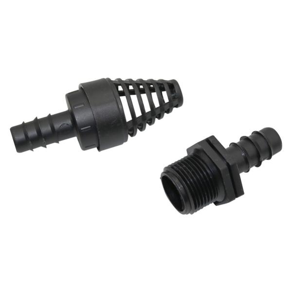 2 Inch Farm Inline Fertilizer Injector No Moving Parts Outstanding Durability