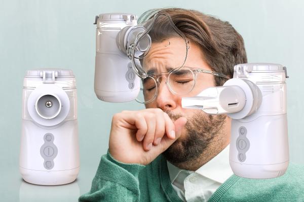 Регулируемый Nebulizer размера частицы ≤4μm частоты 108Hz тарифа портативный