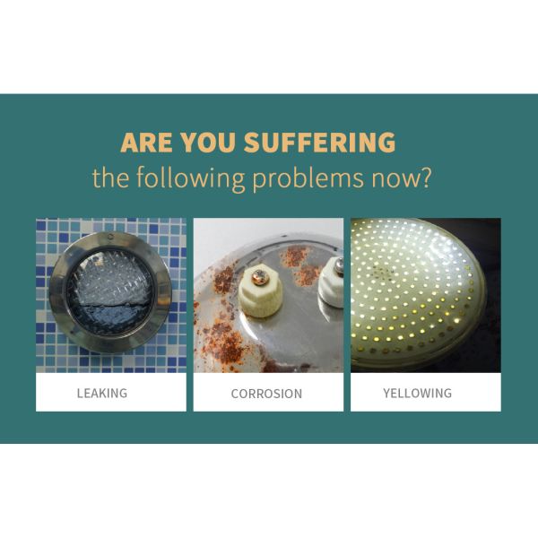 Самое интересное 18W PAR56 1700LM привело FCC света бассейна