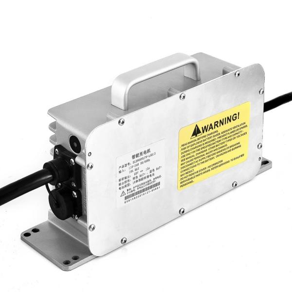 Waterproof 72V Li-Ion Battery Charger For Electric Motor 48V 15Amp 36V 48V 60V Compact