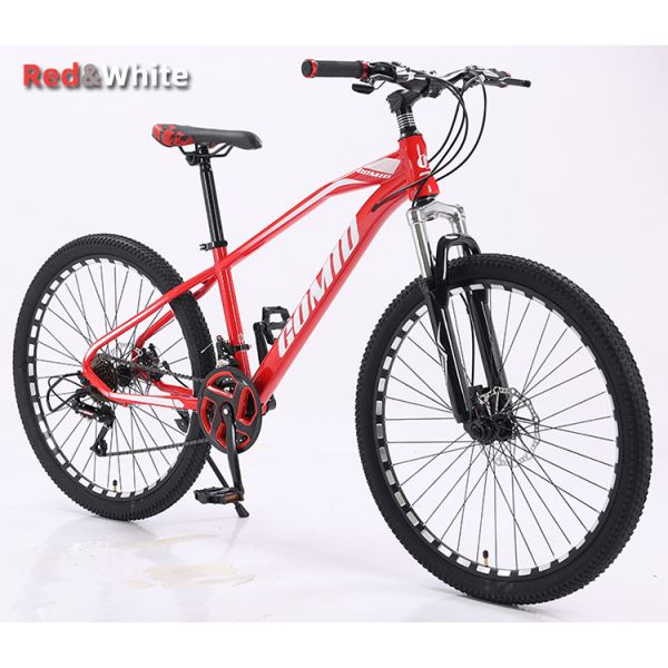 OEM Custom Carbon Steel Mountain Bike 27.5 29 Inch MTB Bicycle with Comfortable Swallow Handlebar