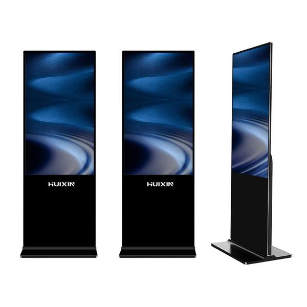 Floor Standing LCD Advertising Player 40KG Single Gross Weight Touch Screen LCD Advertising Display With Live Updates