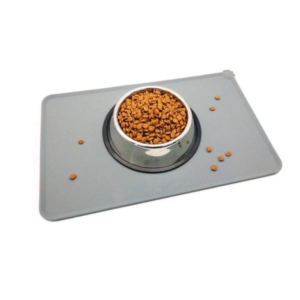 Waterproof Large Feeding Pet Bowl Mat Cold - Resistant Non Toxic Non - Allergenic