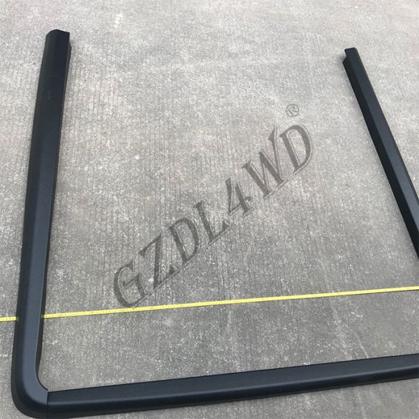 Наборы тела отделки 4кс4 крышки края Тайлгате Абс 3м для приемистости ренджера Форда