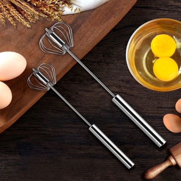 Нержавеющая сталь поворачивая Semi автоматический инструмент кухни загонщика яйца