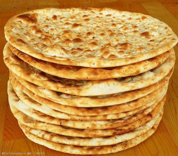 Naan Crusty Pancake Bread Pancake Food Production Line Equipment With 60-5000pcs Mould And 14.5kg/hour Heat
