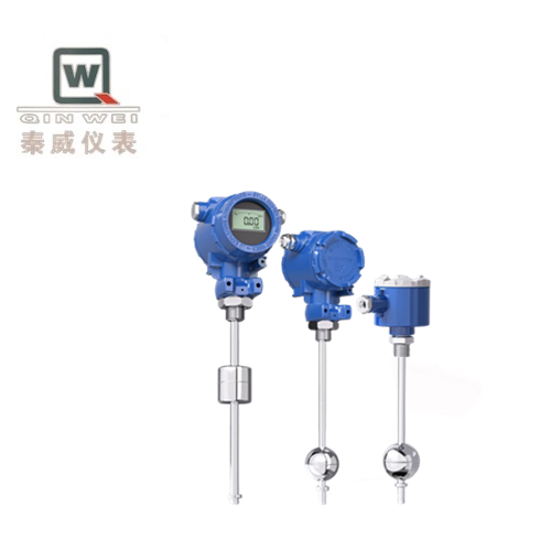 Vertical Mounting Magnetic Float Ball Level Gauge Industrial Tanks