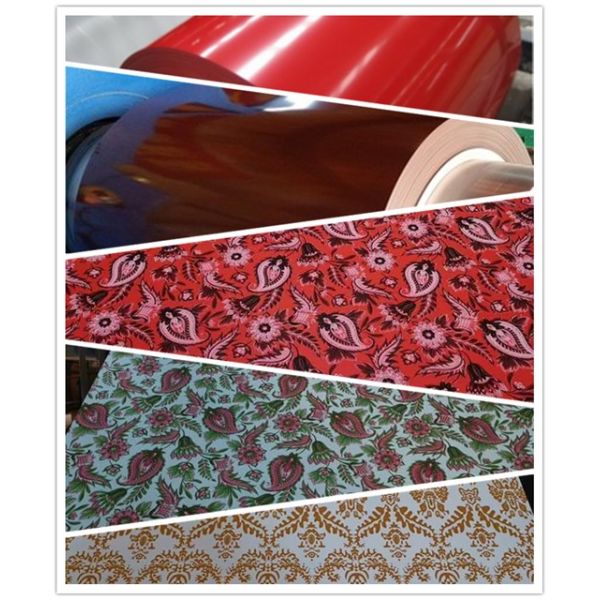 Prepainted гальванизированное покрытое цветом стальное холоднопрокатное Antiwear катушки