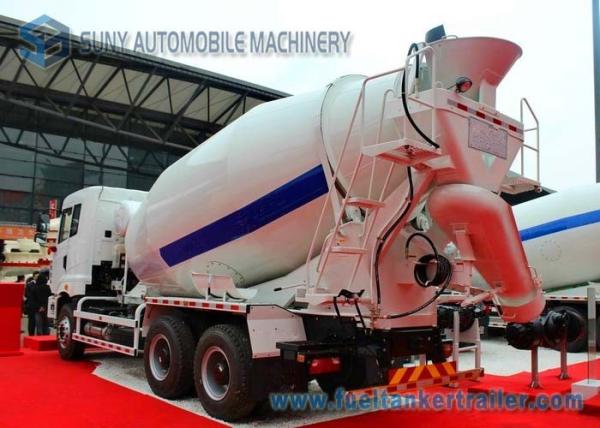 11 M3 Transit Mixer Truck CAMC 345Hp Detachable 90CM With Anti Leakage Groove